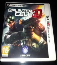 Splinter Cell 3D (Open Box - Euro & Australia)