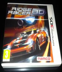Ridge Racer 3D (Open Box -  Euro & Australia)