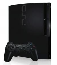 Playstation 3 Slim 320GB Console and 5 Games