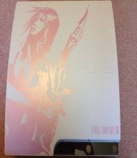 Playstation 3 Console Slim 250GB FFXIII (WHITE (Limited Edition)