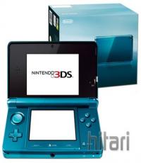 Aqua blue tip top condition 3ds (8 mths warranty still on)