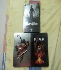 Prince of Persia The Forgotten Sands CE Steelbk & Fear 3 Steelbk
