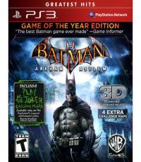 Batman: Arkham Asylum (Game of the Year - Code unredeem)