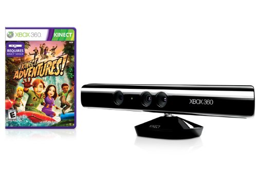 Kinect Sensor w/ Kinect Adventures