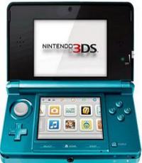 Aqua blue 3DS (still under warranty)