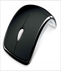 Microsoft arc mouse black