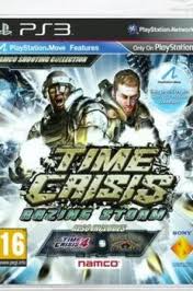 Time Crisis Razing Storm (Mega Pack: 3 games)