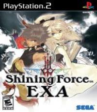 Shining Force EXA PS2 SEGA