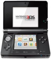 Nintendo 3ds Cosmo Black w/box silicon case and screen protector
