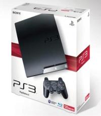 PlayStation 3 Slim 120GB Console (Black)