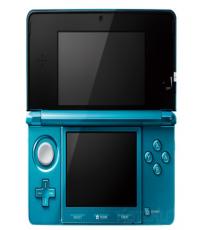 Nintendo 3DS Aqua Blue