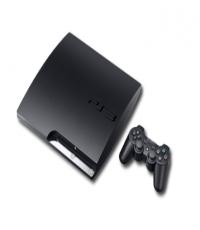 playstation 3 slim 120GB one controller