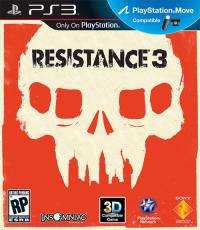 Resistance 3 (Code unredeem)