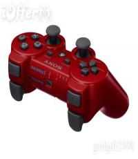 Sony Dual Shock 3 SIXAXIS Wireless Controller Red
