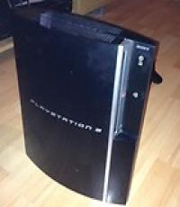 Playstation 3 40GB Fat Black YLOD