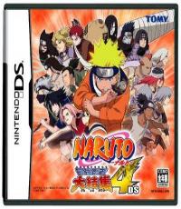 Naruto Shippuden: Ninja Council 4 Japanese Version