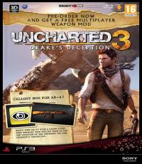 Uncharted 3: Drake's Deception (Special metal casing)