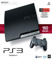 PlayStation 3 Silm 160GB Console