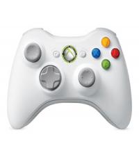 White Xbox 360 Wireless Controller