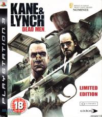 Kane & Lynch: Dead Men ( limited edition )