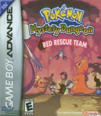 Pokemon Mystery Dungeon: Red Rescue Team