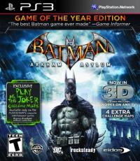 Batman: Arkham Asylum (GOTY)