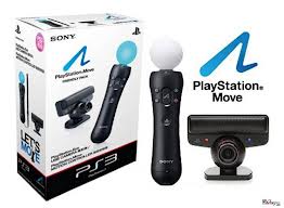 Playstation Move and Eye