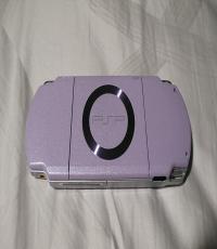 PSP Slim 2000 Lavender with 16 GB memory card