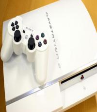 Playstation 3 320 gb white  (RLOD)