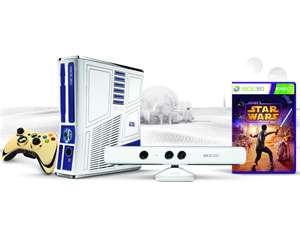 Starwars Xbox360 320gb Kinect