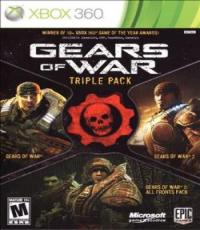 Gears of War Triple Pack (Code unredeem)