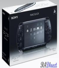 Black PSP Slim 2000