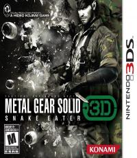 Metal Gear Solid Snake Eater