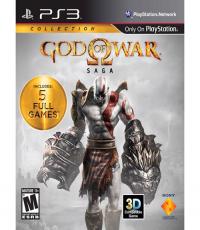 God of War Saga (2 disc - code redeemed)