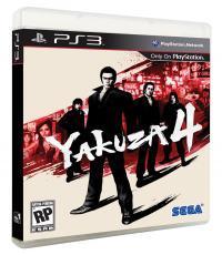 Yakuza 4 (Code redeemed)