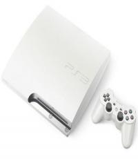 Playstation 3 Slim 320 GB White