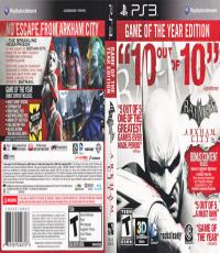 Batman: Arkham City Game of the Year Edition