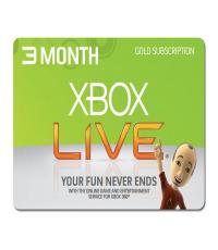 3 month Xbox LIVE Gold