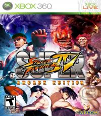 Super Street Fighter IV Arcade Edition (NEW)