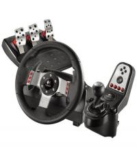 Logitech G27 Racing Wheel (1 week old/1 yr warrenty)