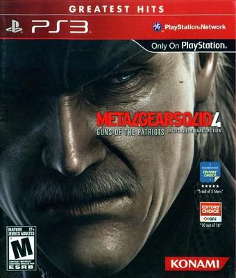 Metal Gear Solid 4: Guns of the Patriots