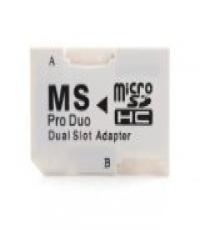 MSPD dual slot adapter