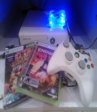 4GB XBOX 360 slim with Kinect