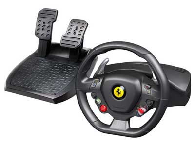 Thrustmaster 458 Italia racing wheel