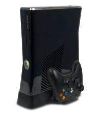 Xbox 360 slim stand and fan