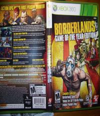 Borderlands GOTY (Unredeemed codes)
