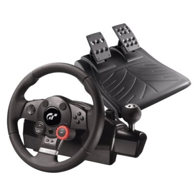 Logitech Driving Force GT Racing Wheel plus GT5