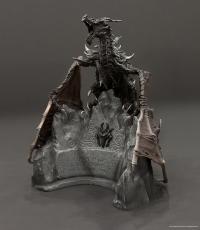 The Elder Scrolls V: Skyrim Alduin Statue