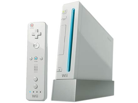Wii Console With Games!