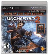 Uncharted 2: Among Thieves (Game of the Year - Code unredeem)